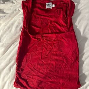 Princess Polly red tank top